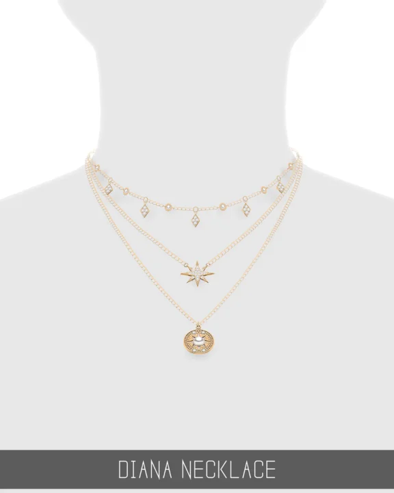 Simpliciaty's Diana Necklace