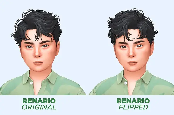 Renario Hair - Kids Version