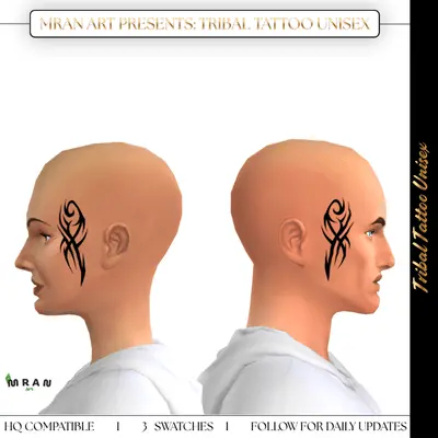 Tribal Tattoo Unisex