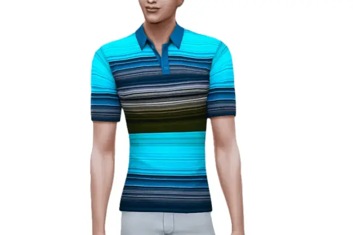 Colorful Stripe Shirt