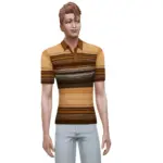 Colorful Stripe Shirt