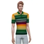 Colorful Stripe Shirt