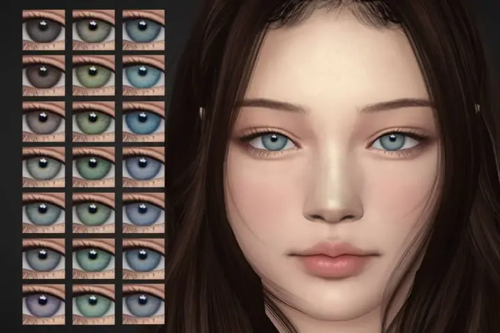 Nelia Eye Lenses
