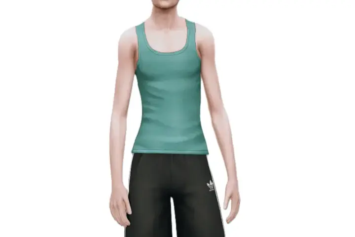 Solid PJ Tank Top
