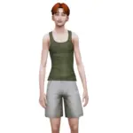 Solid PJ Tank Top