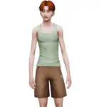 Solid PJ Tank Top
