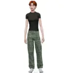 Stripe Abstract PJ Bottoms