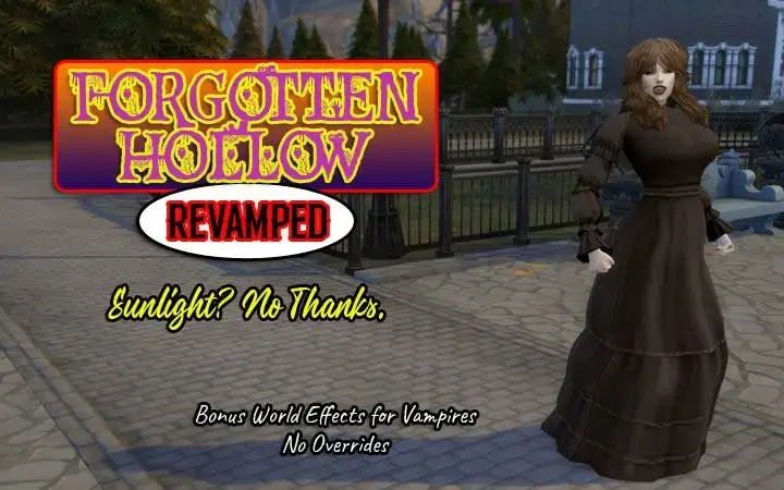 Forgotten Hollow Revamped