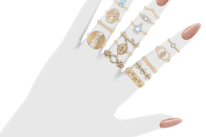 Simpliciaty's Asha Rings