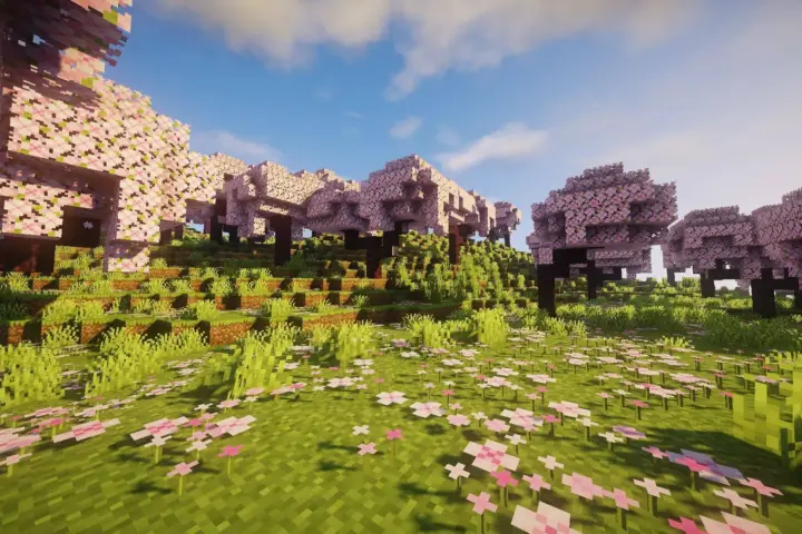 Minecraft Loading Screen