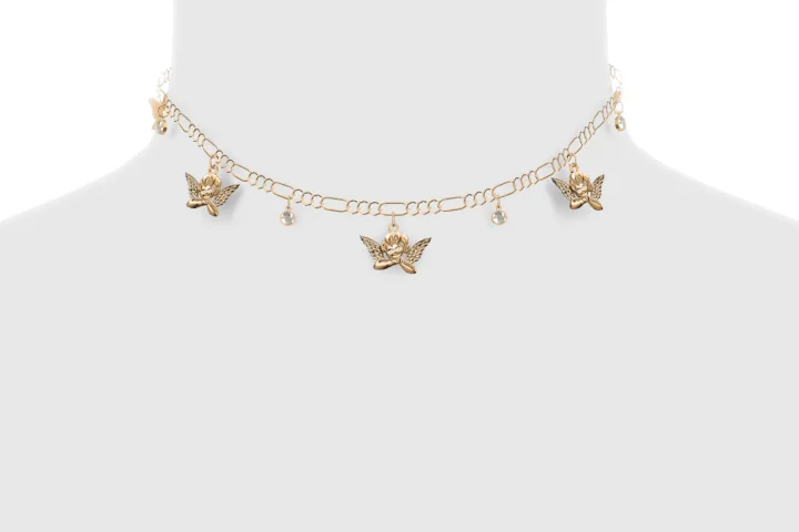 Simpliciaty's Angel Necklace