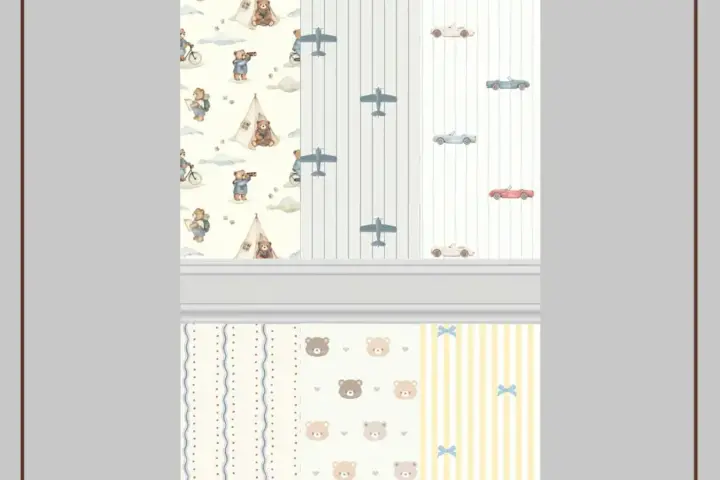 Обои | Kids Room Wallpaper Set