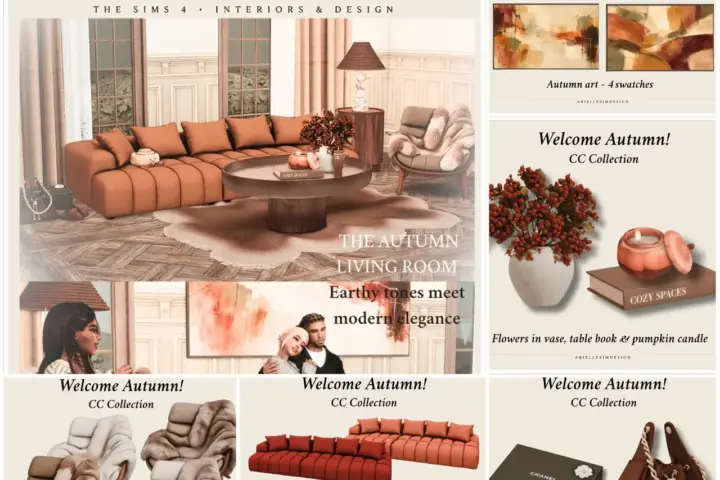 Welcome Autumn! CC Collection