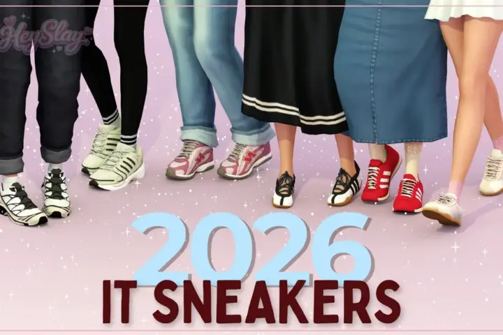 2026 It Sneakers Collection