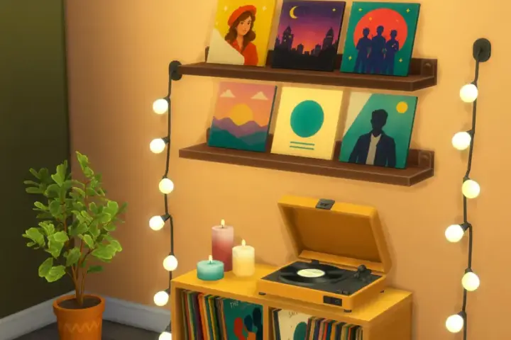 TARAM - Vinyl Corner Set