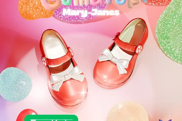 Gumdrop Mary-Janes (Child)