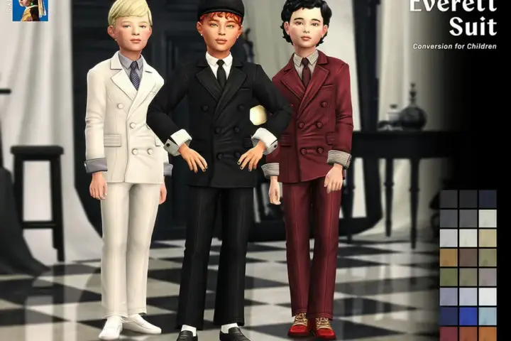 rustys_cc - Everett Suit for Child