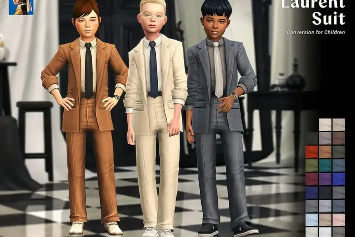 rustys_cc - Laurent Suit