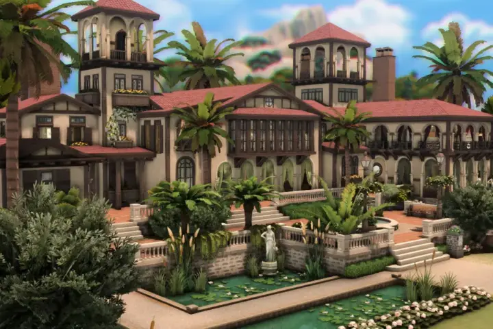 Mediterranean Villa - NO CC