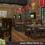 Gnome William Pub NO CC