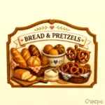 Sweet Bakery Signs