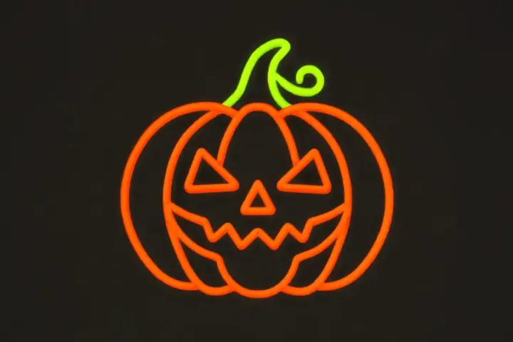 Spooky Neon