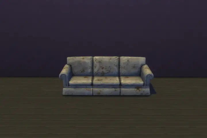 Stained Sofa Set