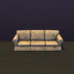 Stained Sofa Set