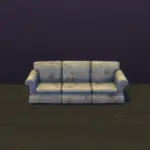 Stained Sofa Set
