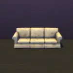 Stained Sofa Set