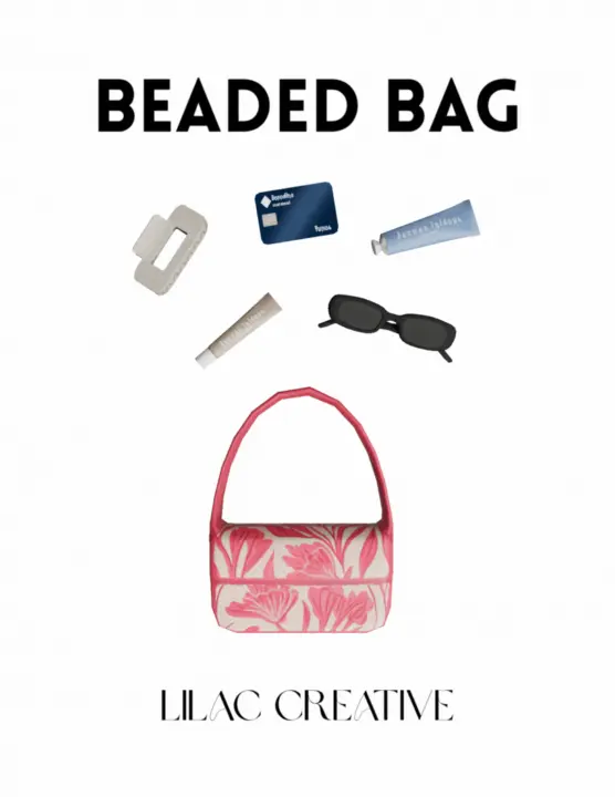 LC - Beaded Bag