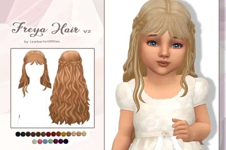 Freya HAIR V2 [Toddler]