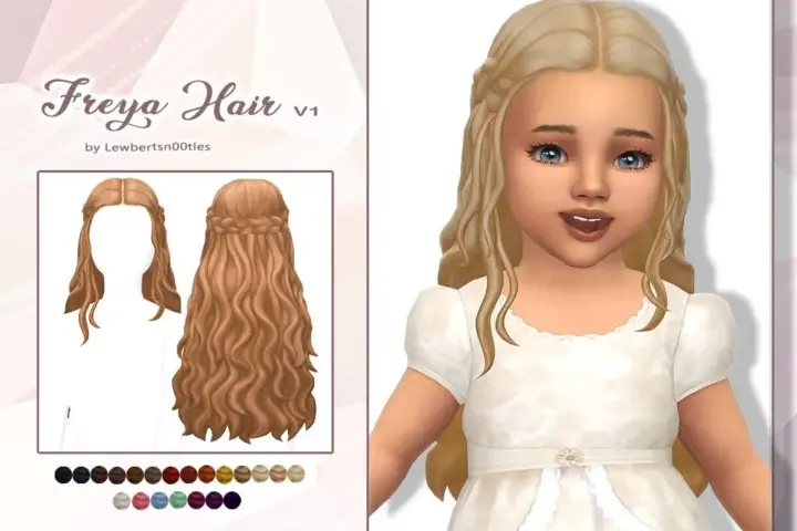 Freya HAIR V1 [Toddler]