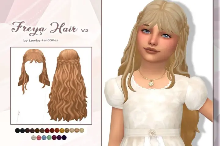 Freya HAIR V2 [Child]