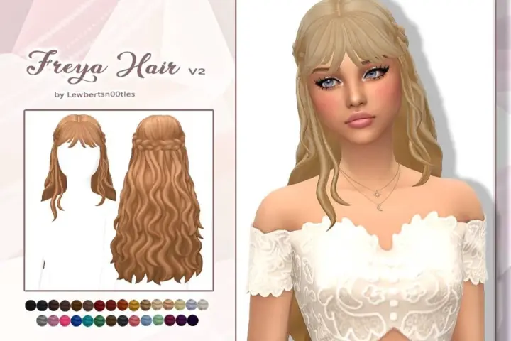 Freya HAIR V2 [T-E]