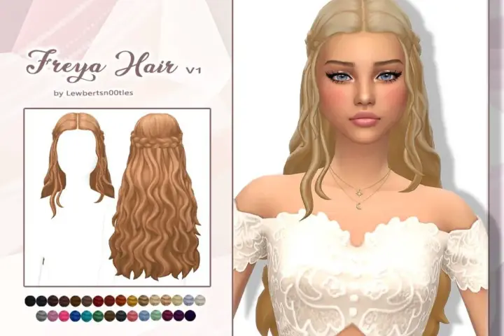 Freya HAIR V1 [T-E]