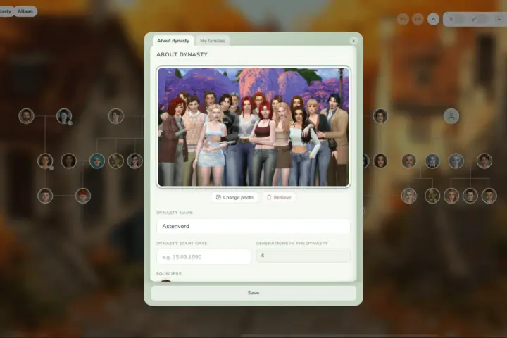 Nulina Sims Tree FREE APP