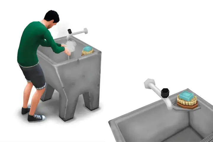 Brazilian Cement Laundry Tank (Sink Function)