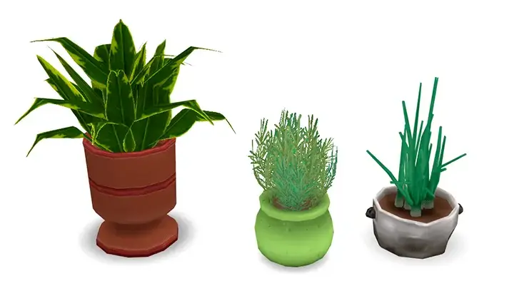 Brazilian Homegrown Plants Set