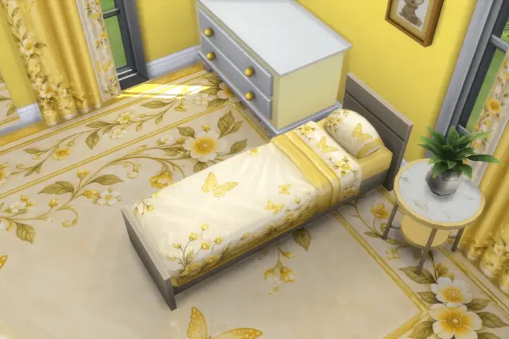Buttercup Bedroom Collection Base Game