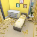 Buttercup Bedroom Collection Base Game