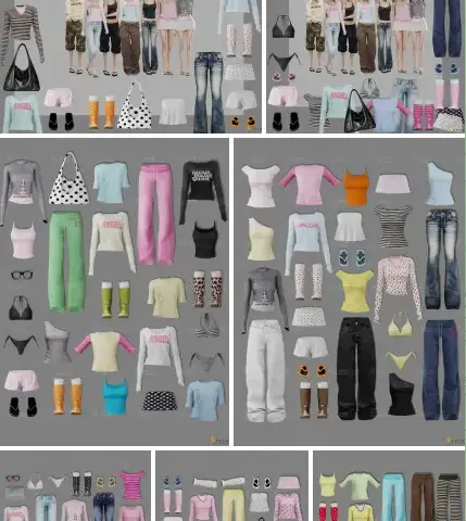 Dogangje - Clothing Issue 8 - Hot Girl Outfits