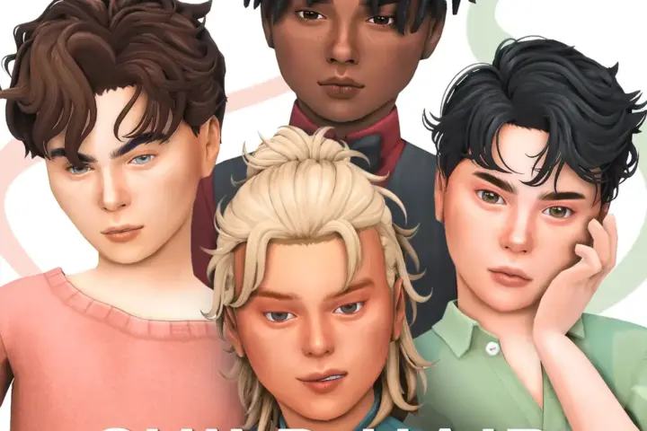 Child Hair Conversions Pt. 12 - JohnnySims