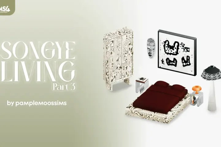 SONGYE Living Part 3