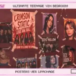 [Zha.na] Y2K Posters and Wall Lights BSG
