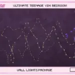 [Zha.na] Y2K Posters and Wall Lights BSG