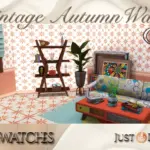 Vintage Autumn Walls and Floors