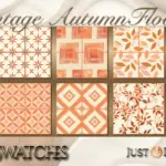 Vintage Autumn Walls and Floors