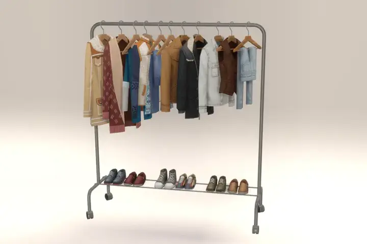 Modern Garment Rack