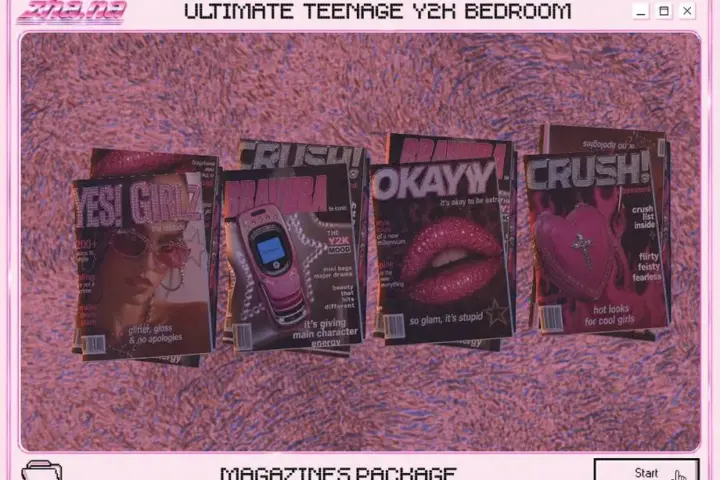 [Zha.na] Y2K Magazines BSG
